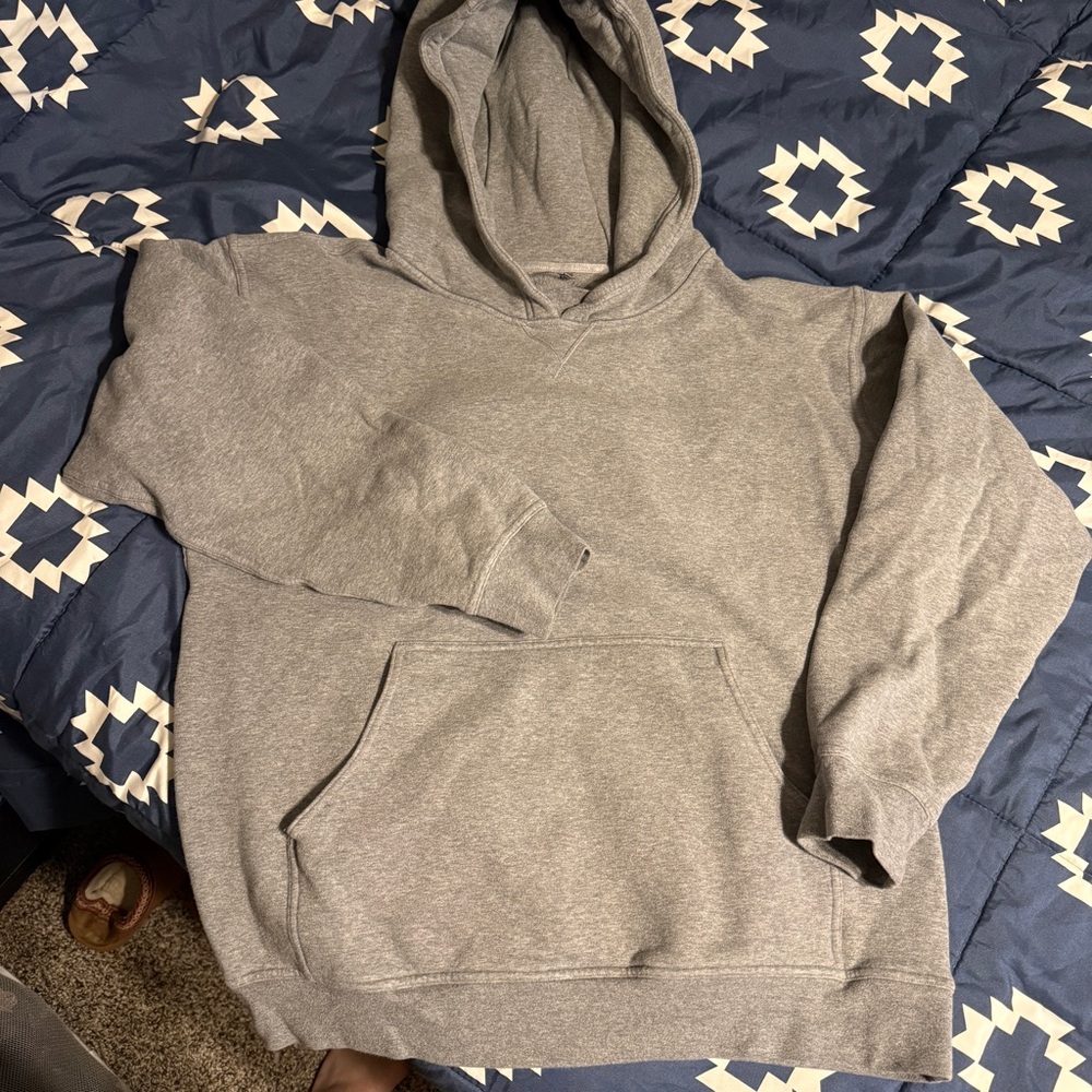 lululemon athletica Heather Gray Men's Hoodie
